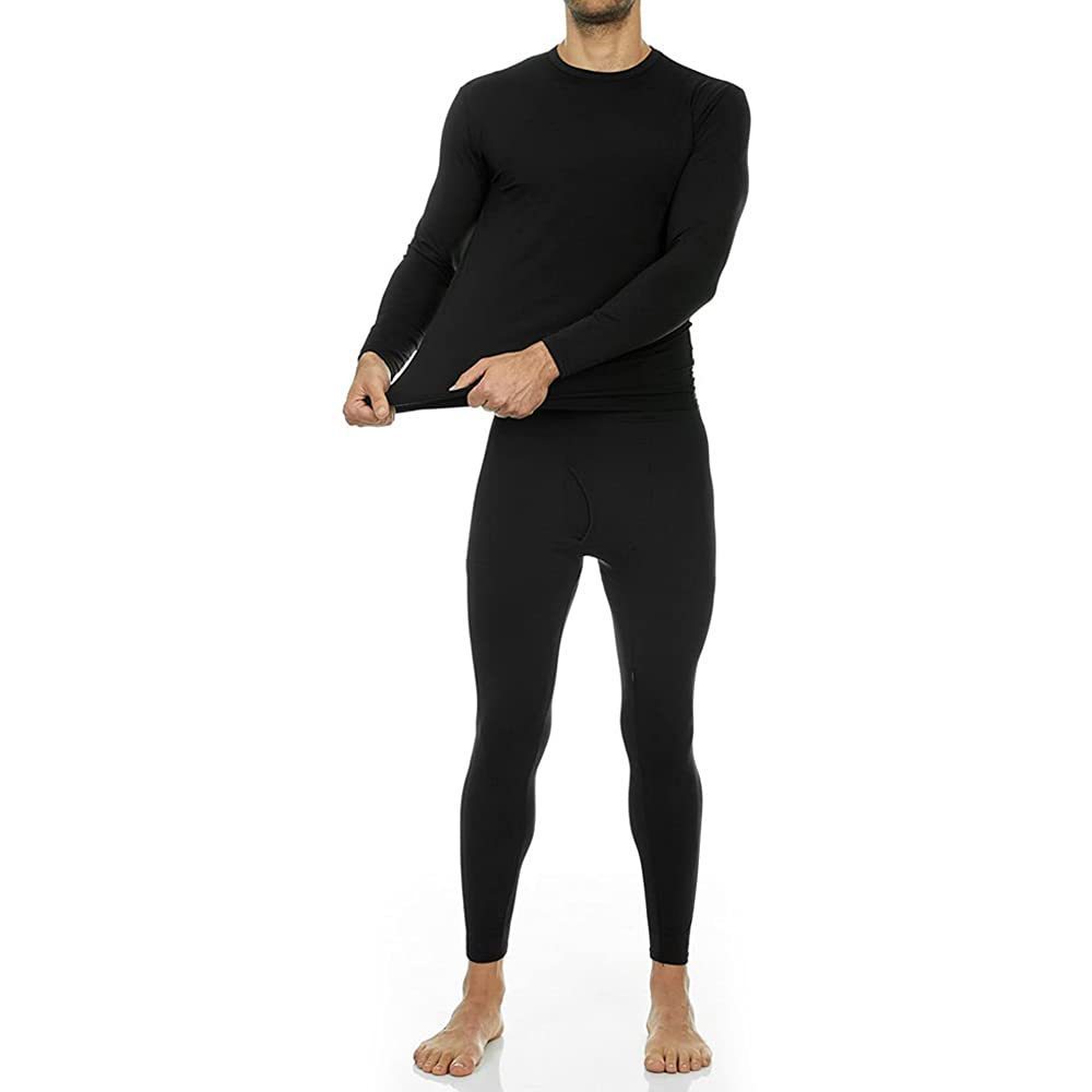 Warm European And American Men's Underwear Suit